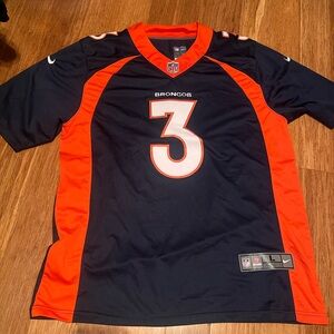 Nike Navy Blue Football Jersey